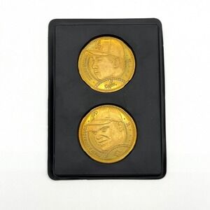 Hideo Nomo Ivan Rodriguez Pinnacle Mint Coins MLB Vintage Lot